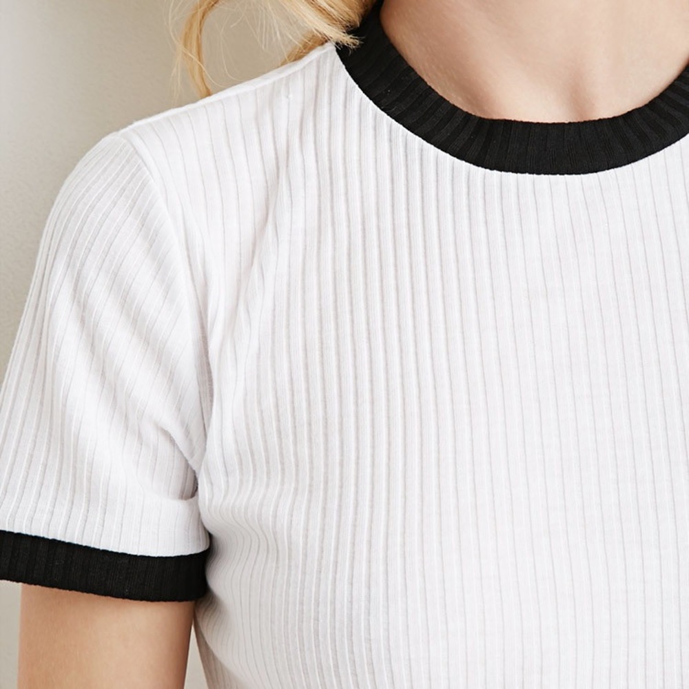 FOREVER 21 | RINGER T - Picture 5 of 7